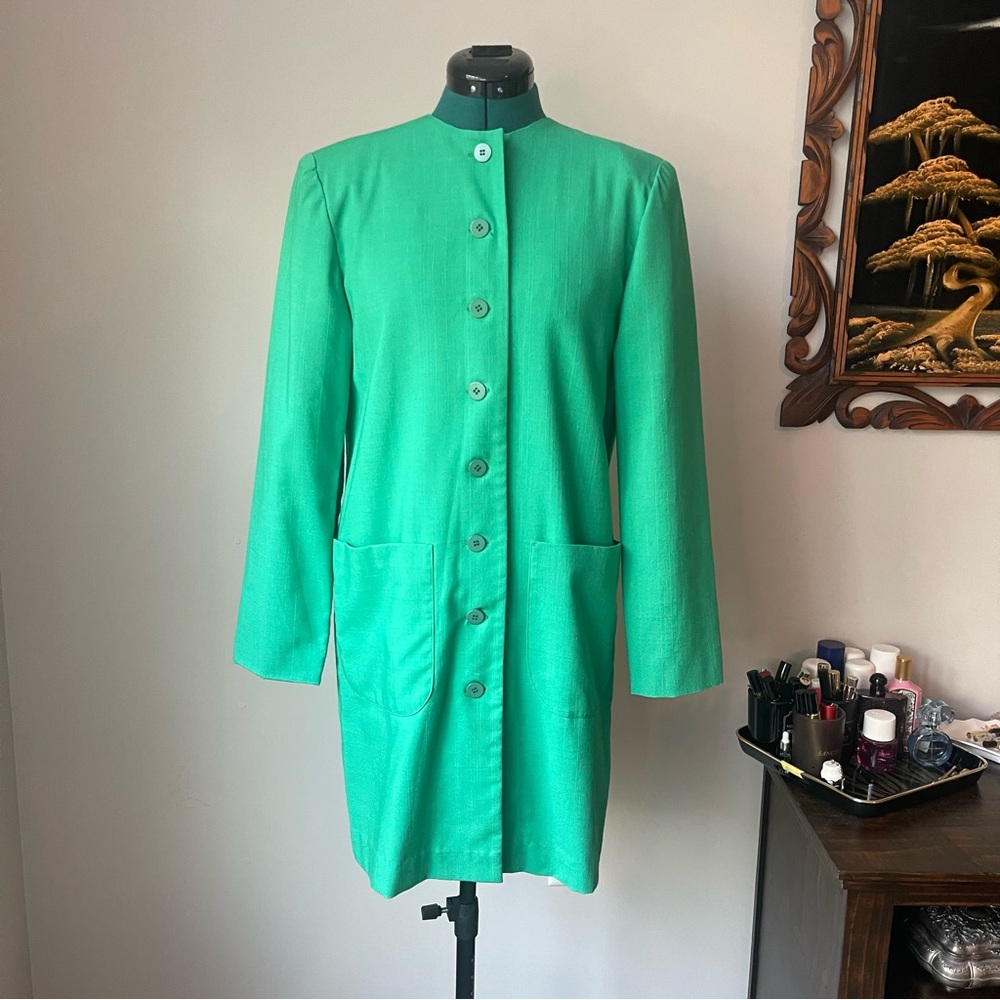 80s Mod Jacket/Dress XS/S